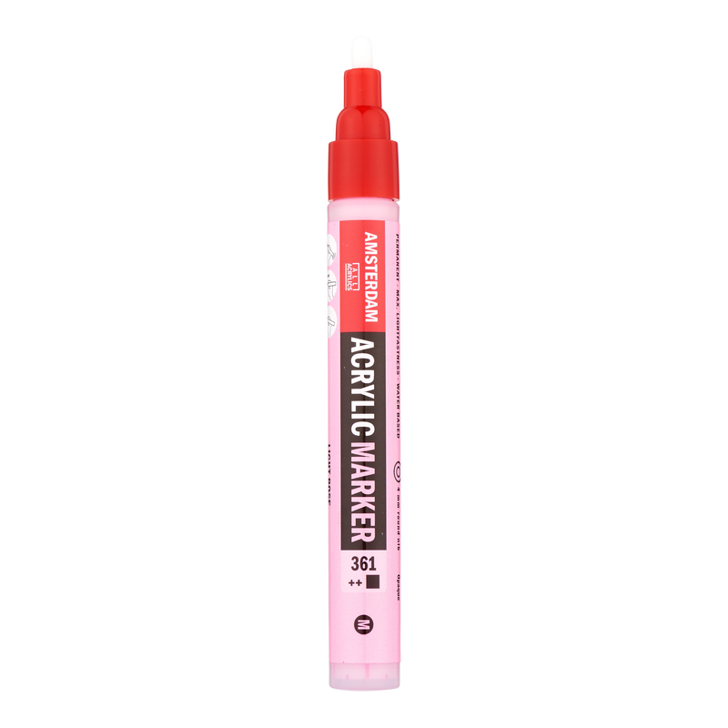 Amsterdam Acrylmarker Medium point Acrylmarker Nummer 361 Farbe Hellrosa