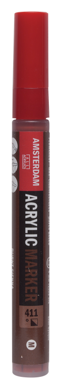 Amsterdam Acrylic Marker Medium point Acrylmarker Nummer 411 Farbe Toasted Sienna Earth