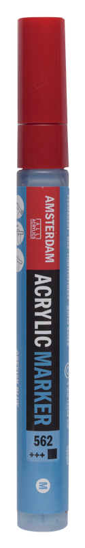 Amsterdam Acrylmarker Mittelspitze Acrylmarker Nummer 562 Farbe Graublau