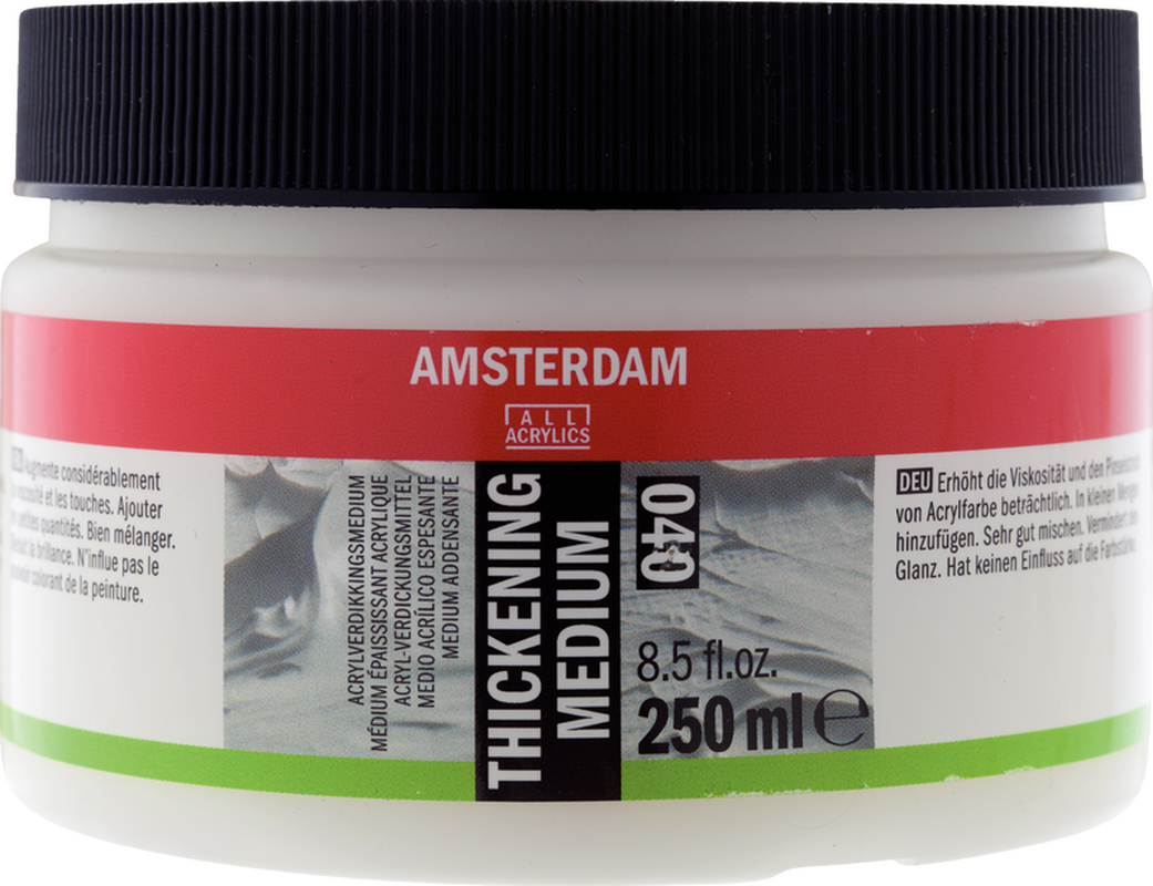 Amsterdam Medio acrílico espesante 040 250ml