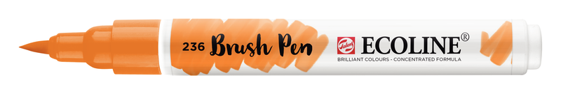 Talens Pinselstift Ecoline Nummer 236 Farbe Hellorange