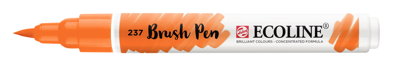 Talens Pinselstift Ecoline Nummer 237 Farbe Dunkelorange