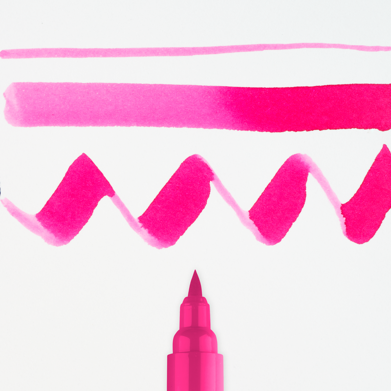 Talens Rotulador Brush Pen Ecoline  Número 337 Color Magenta