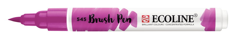 Talens Rotulador Brush Pen Ecoline  Número 545  Color Violeta Rojizo