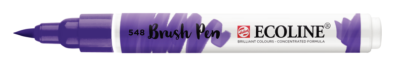 Talens Rotulador Brush Pen Ecoline  Número 548  Color Violeta Azulado