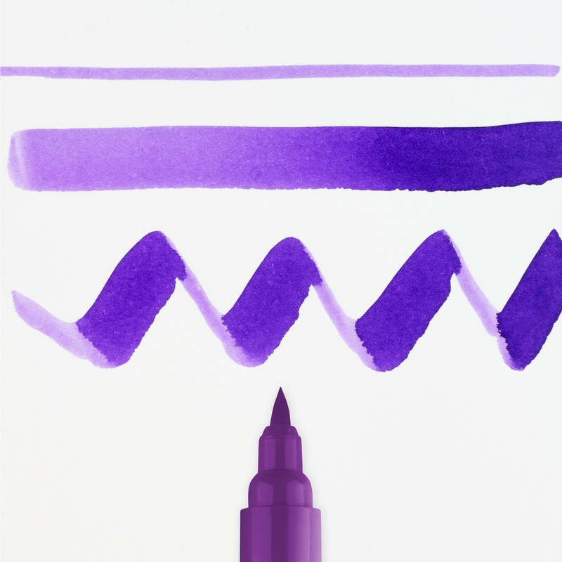 Talens Pinselstift Ecoline Nummer 548 Farbe Bläulich Violett