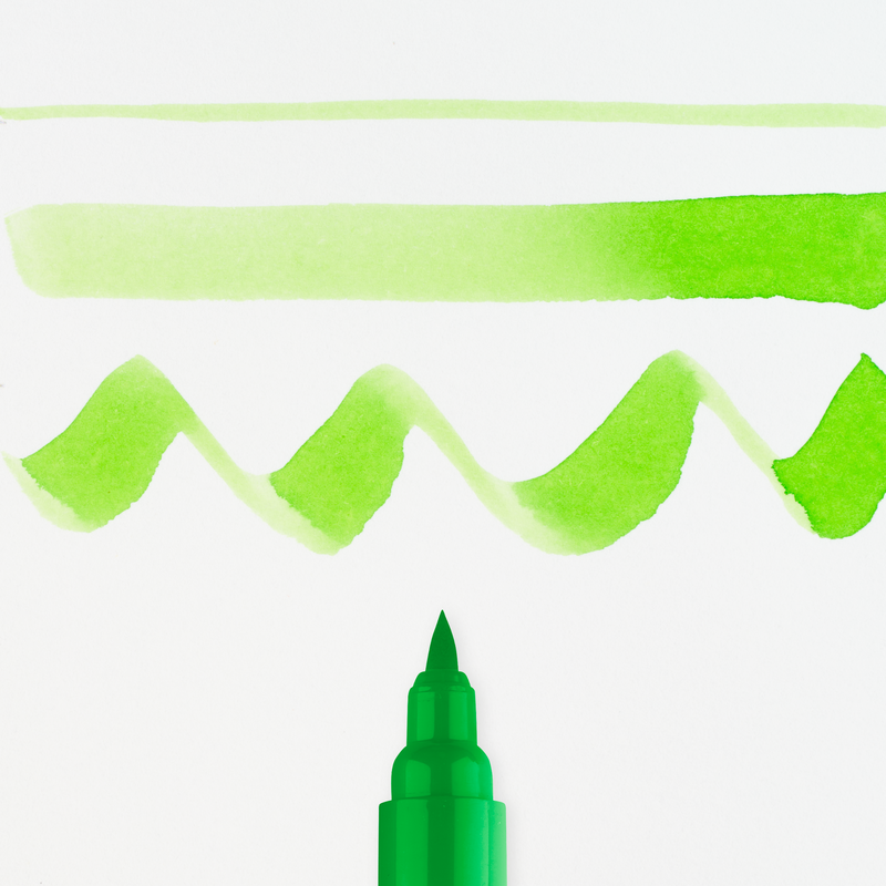 Talens Rotulador Brush Pen Ecoline  Número 601 Color Verde Claro