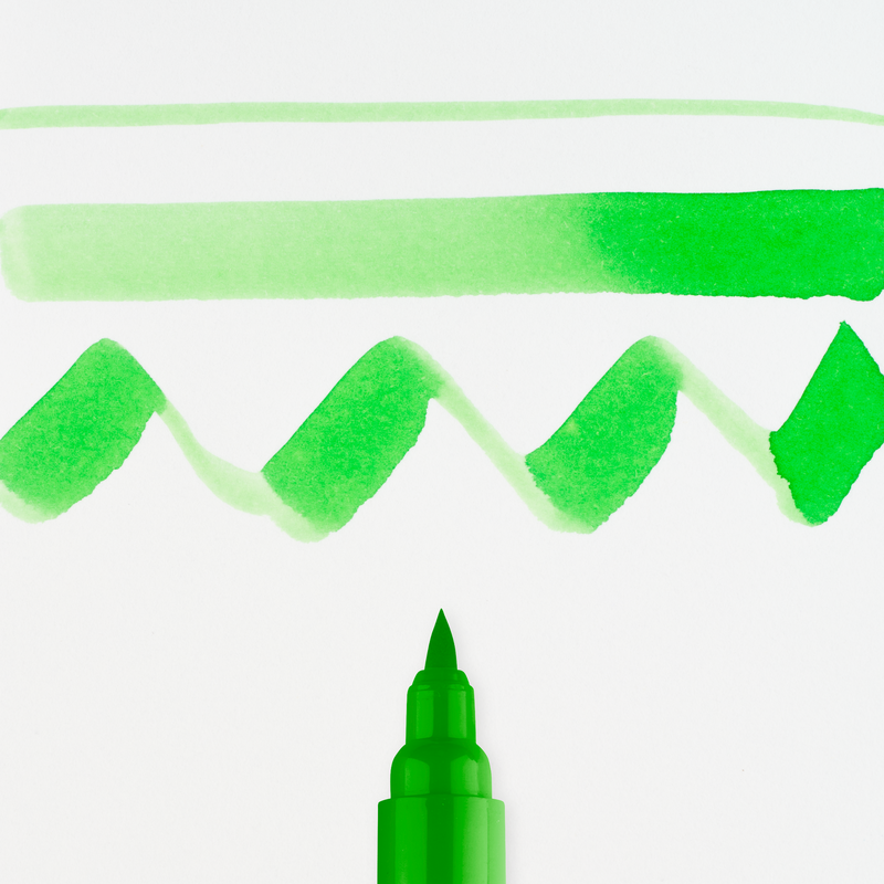Talens Pinselstift Ecoline Nummer 600 Farbe Grün