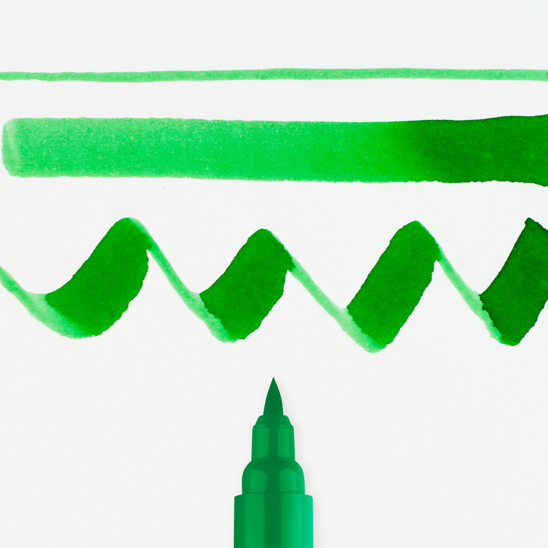 Talens Pinselstift Ecoline Nummer 656 Farbe Waldgrün