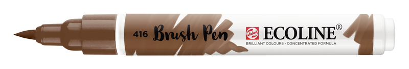 Talens Pinselstift Ecoline Nummer 416 Farbe Sepia