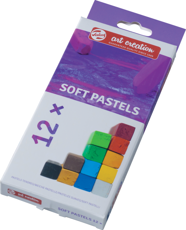 Art Creation Soft Pastel Set x 12 Stifte