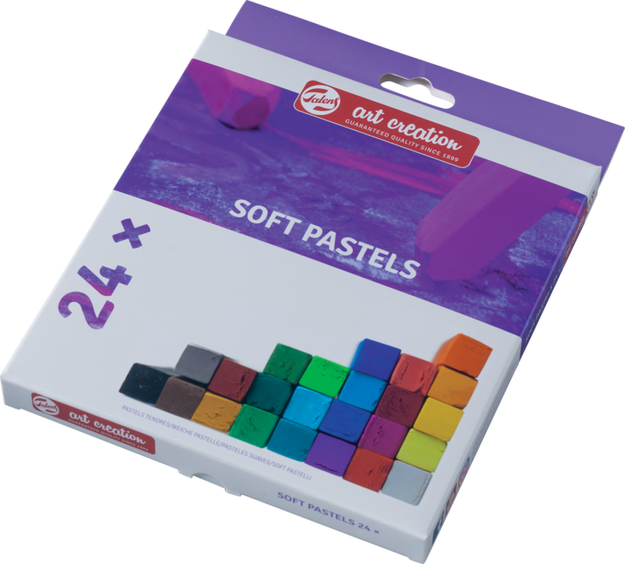 Art Creation Soft Pastel Set x 24 sticks
