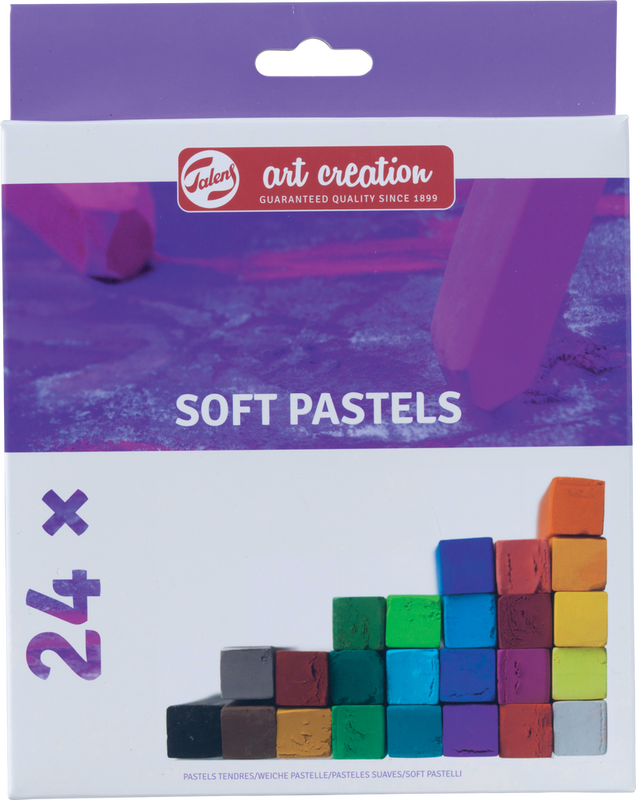 Art Creation Soft Pastel Set x 24 sticks