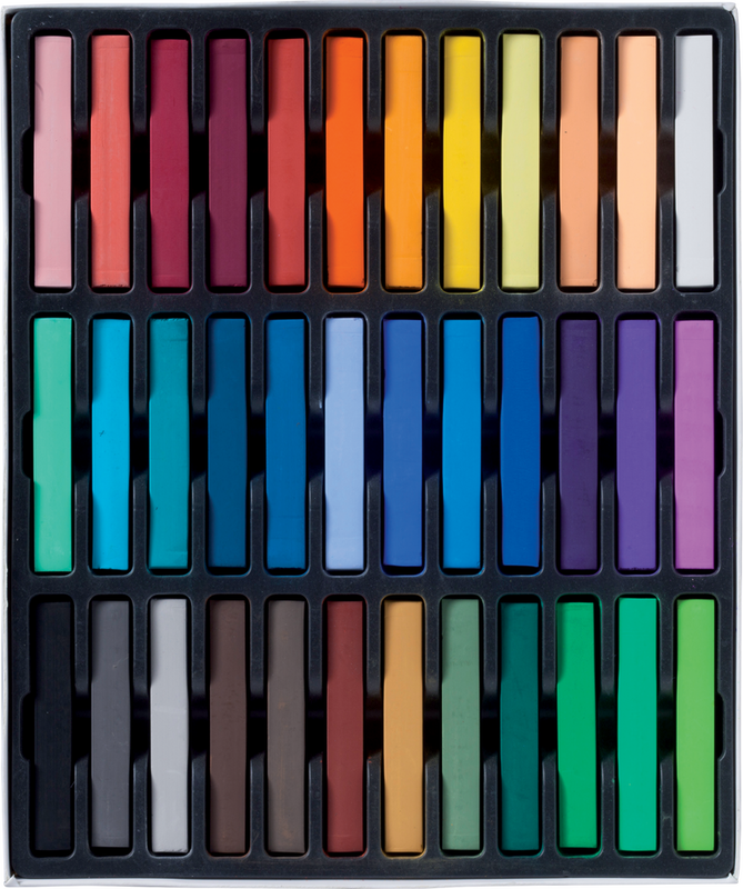 Art Creation Soft Pastel Set x 36 sticks