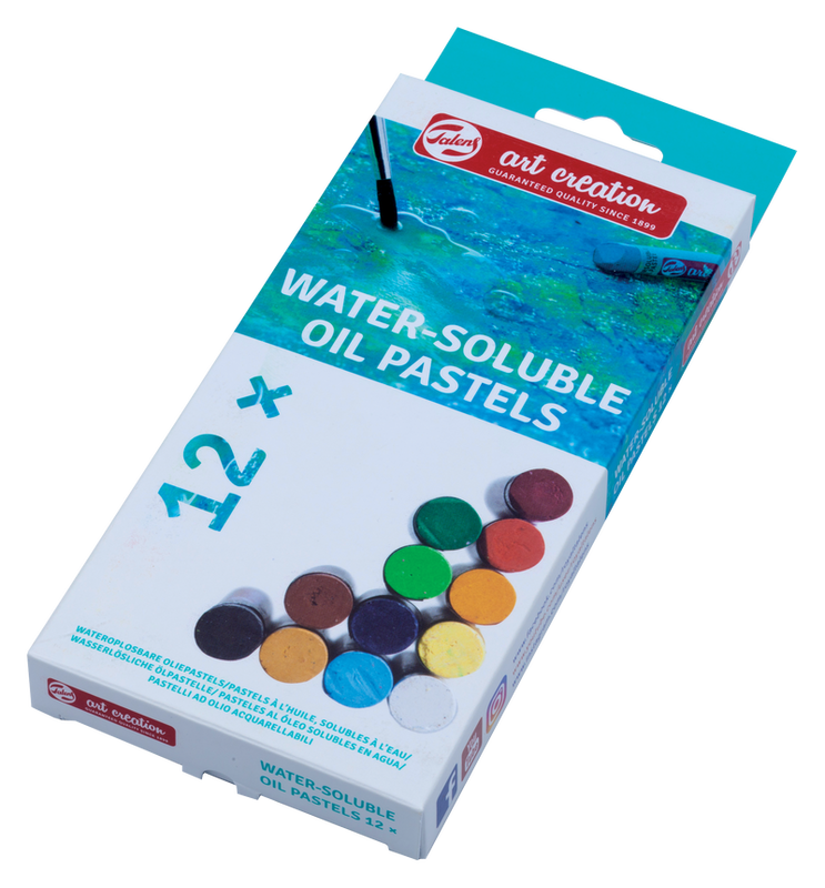 Art Creation Set de Óleo soluble en agua x 12