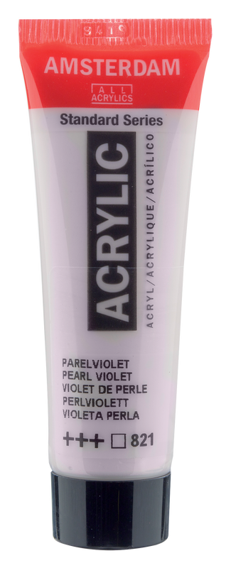 Acryl 20 ml Color Violet Pearl. 821