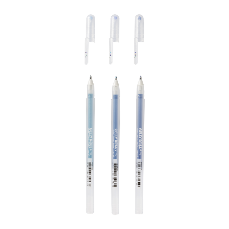 Sakura Talens 3er-Set Gelly Roll StarDust Glitter-Marker