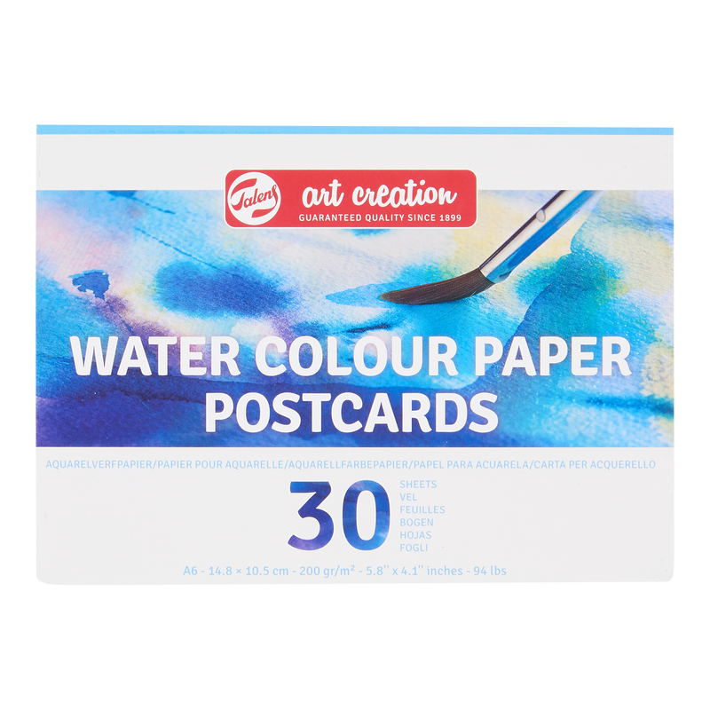 Art Creation Watercolor Pad 200gr A6 30 Sheets Fine Grain