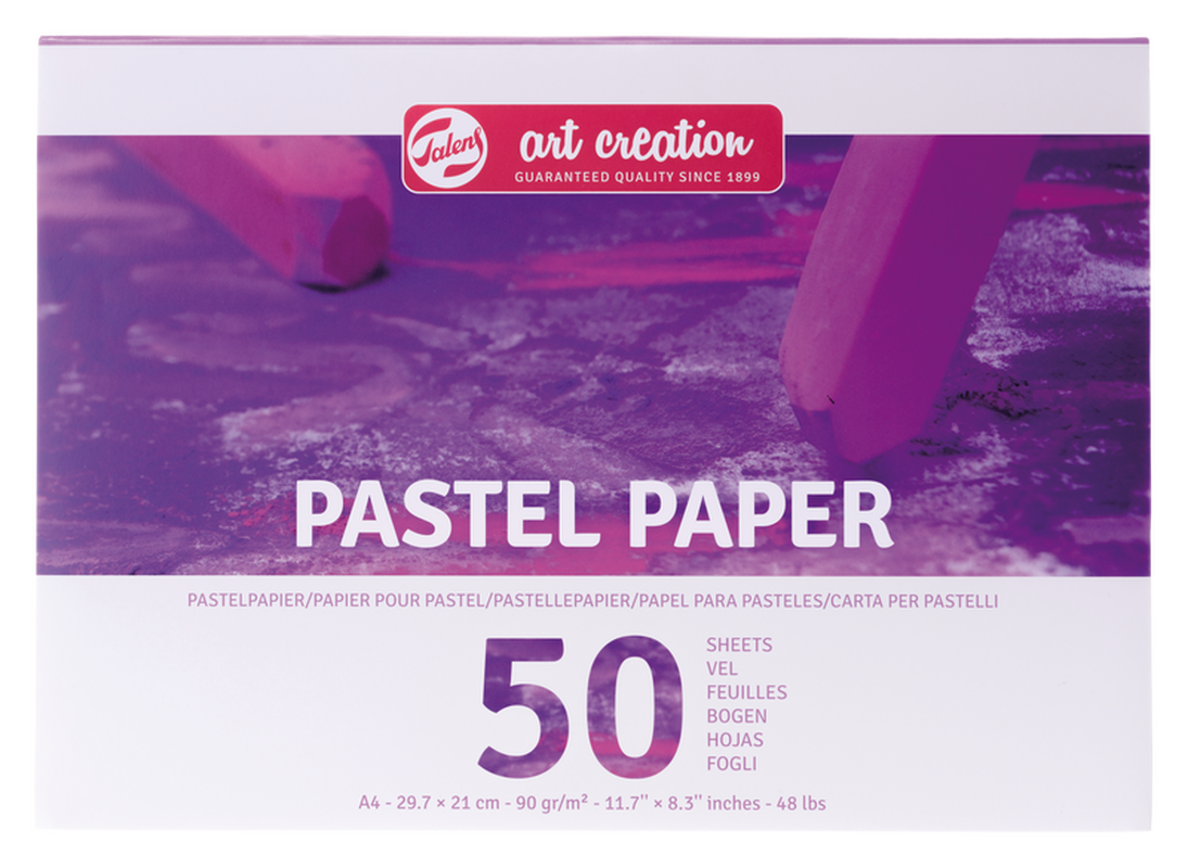 Art Creation Bloc para Pastel 90gr  A4 50 Hojas