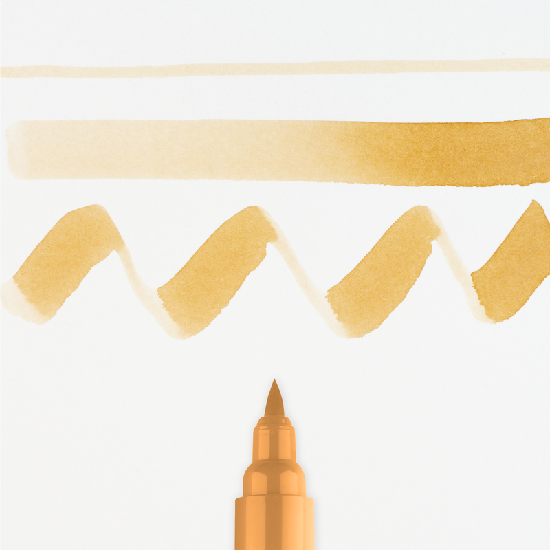 Talens Rotulador Brush Pen Ecoline  Número 439 Color Sepia Claro