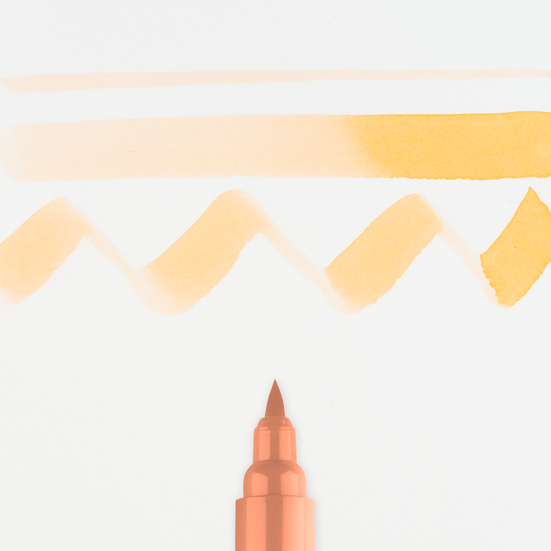 Talens Rotulador Brush Pen Ecoline  Número 258 Color Albaricoque
