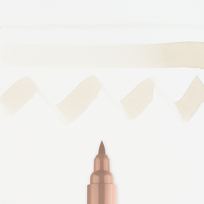 Talens Brush Pen Ecoline Number 420 Color Beige