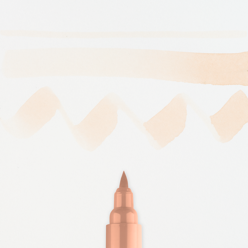 Talens Pinselstift Ecoline Nummer 374 Farbe Rosa Beige