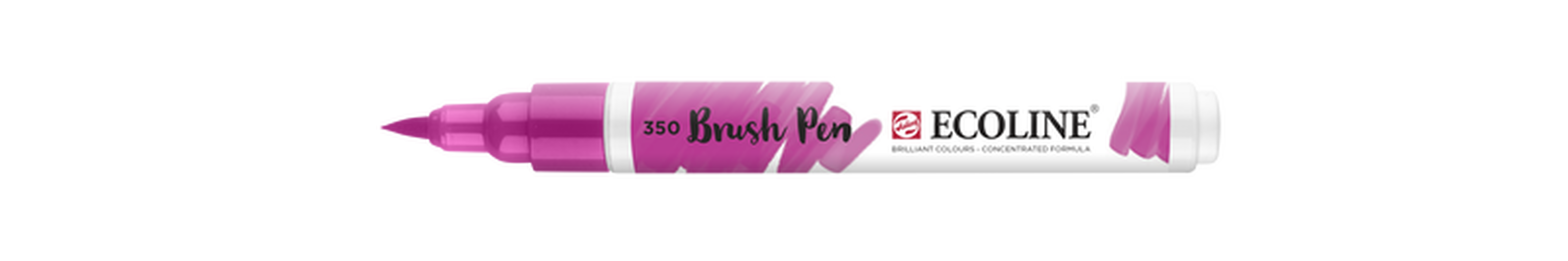Talens Brush Pen Ecoline Number 350 Color Fuchsia