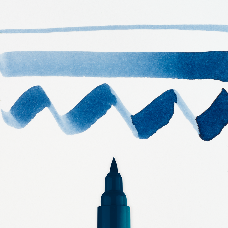 Talens Pinselstift Ecoline Nummer 533 Farbe Indigo
