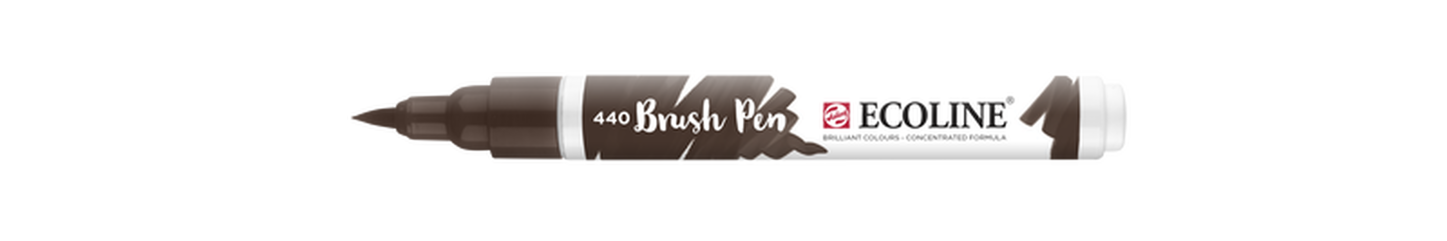 Talens Pinselstift Ecoline Nummer 440 Farbe Dark Sepia