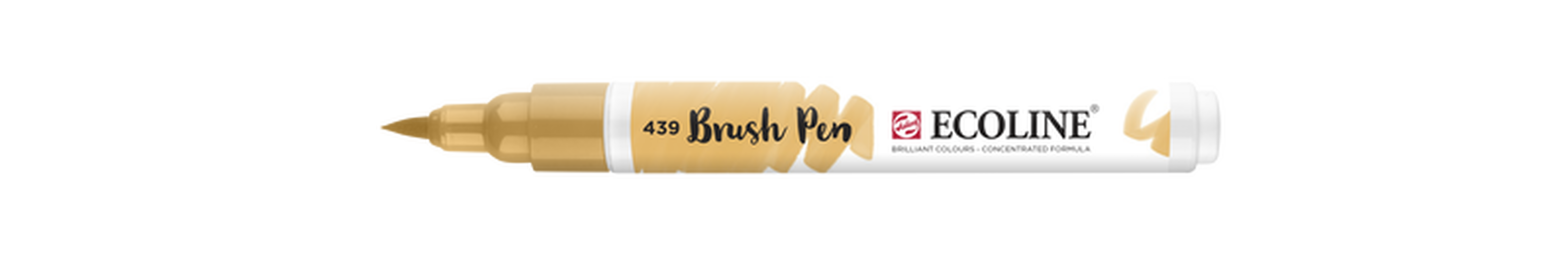 Talens Rotulador Brush Pen Ecoline  Número 390 Color Rosa Pastel
