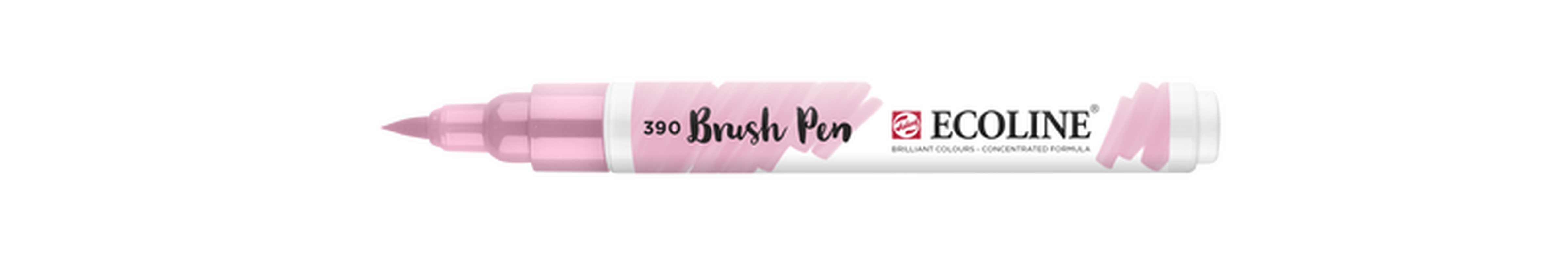 Talens Rotulador Brush Pen Ecoline  Número 390 Color Rosa Pastel