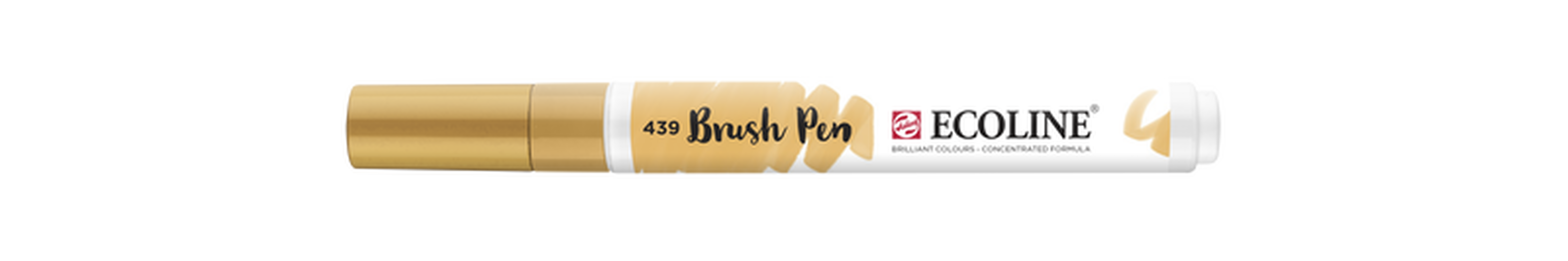 Talens Rotulador Brush Pen Ecoline  Número 390 Color Rosa Pastel