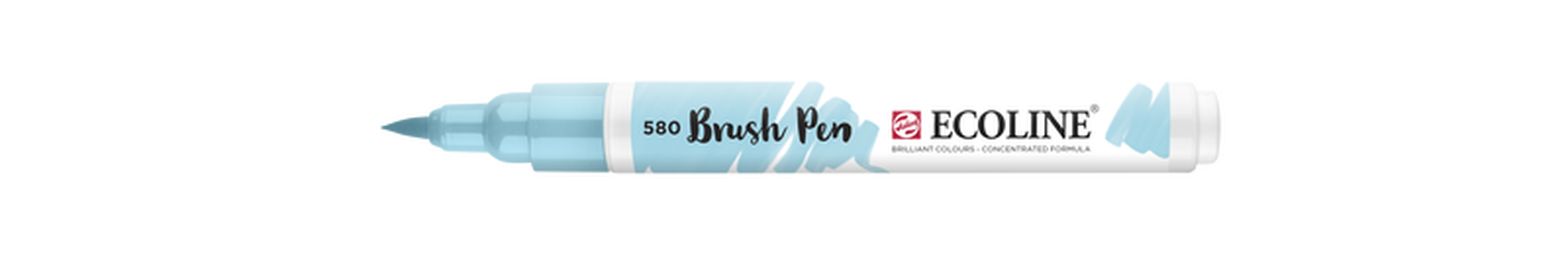 Talens Pinselstift Ecoline Nummer 580 Farbe Pastellblau