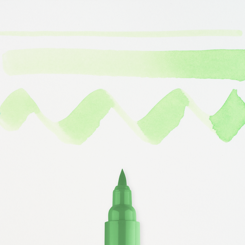 Talens Brush Pen Ecoline Number 666 Color Pastel Green