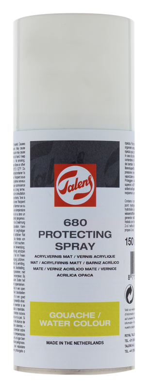 Talens Protector de Acuarela y Témpera en Spray 150ml