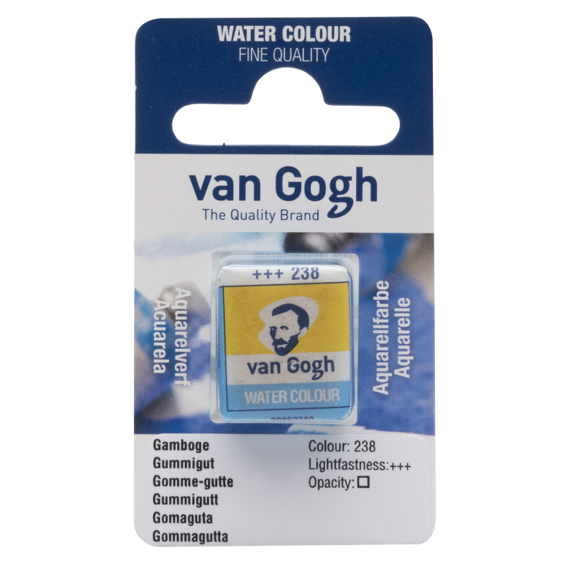 Van Gogh Aquarell Van Gogh 1/2 Godet Nr. 238 Gomaguta Farbe