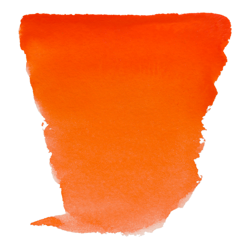 Aquarell Van Gogh 1/2 Godet Nr. 278 Orange Farbe Pyrrol