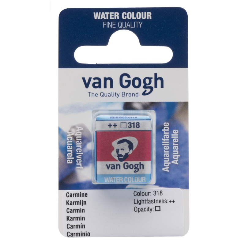 Van Gogh Aquarell Van Gogh 1/2 Godet Nr. 318 Karminfarbe