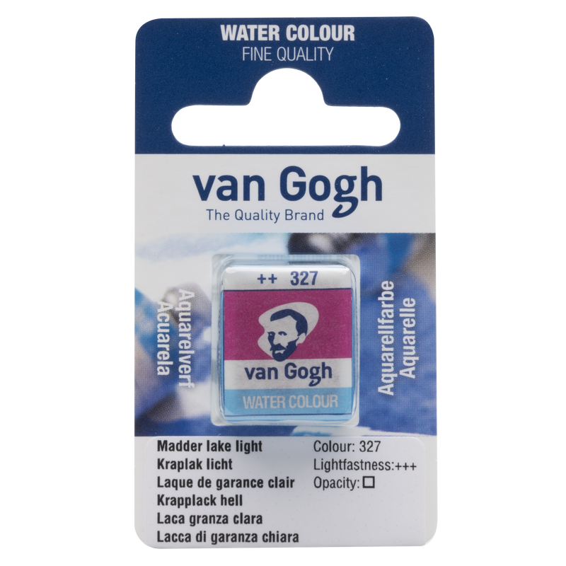 Van Gogh Aquarell Van Gogh 1/2 Godet Nr. 327 Lackfarbe Hellbraun