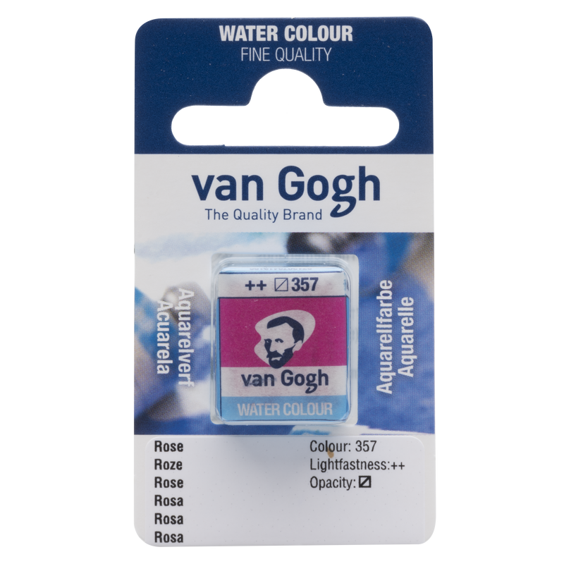 Van Gogh Aquarell Van Gogh 1/2 Godet Nr. 357 Rosa