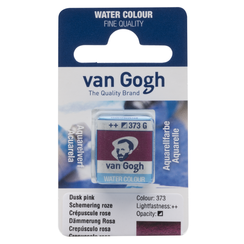 Van Gogh Aquarell Van Gogh 1/2 Godet Nr. 373 Twilight Pink