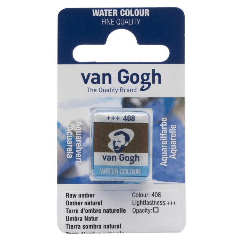 Van Gogh Aquarell Van Gogh 1/2 Godet Nr. 408 Erdfarbe Naturton