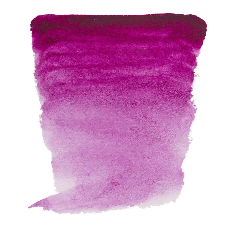 Van Gogh Aquarell Van Gogh 1/2 Godet Nr. 592 Farbe Lila Rot Quinacridone