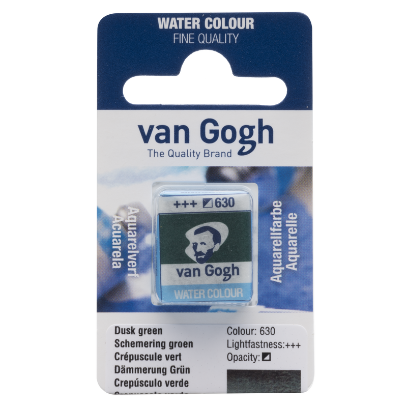 Van Gogh Aquarell Van Gogh 1/2 Godet Nr. 630 Twilight Green