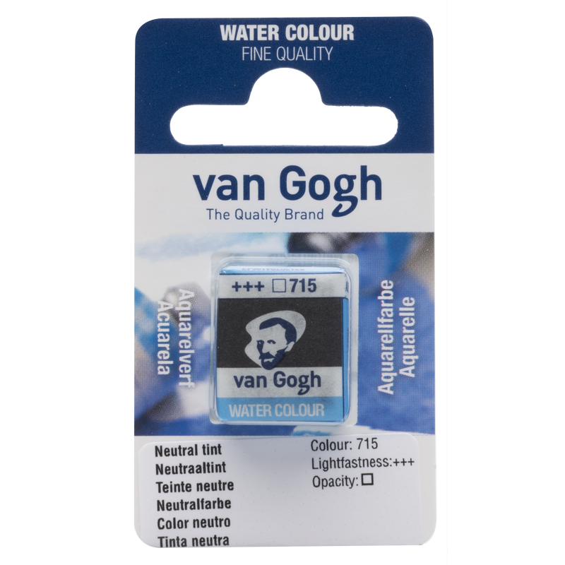 Van Gogh Aquarell Van Gogh 1/2 Godet Nr. 715 Neutrale Farbe