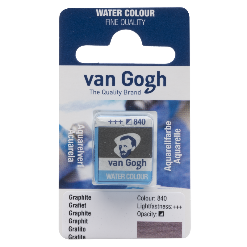 Van Gogh Aquarell Van Gogh 1/2 Godet Nr. 840 Graphit Farbe