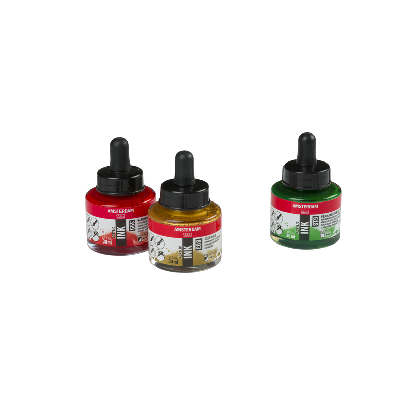 Amsterdam Holyday Acrylic Ink Set 6 x 30ml
