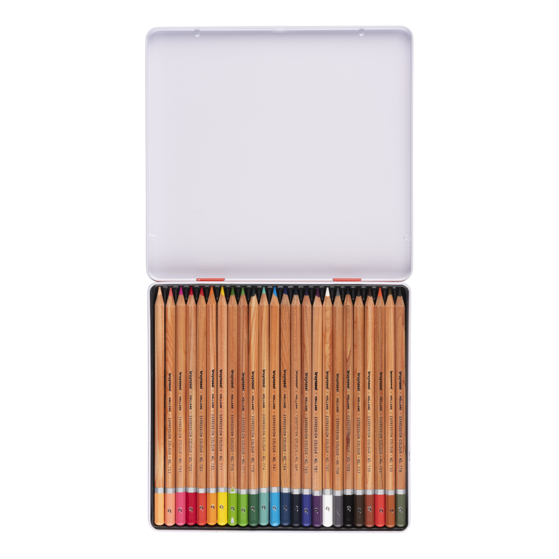 Bruynzeel Schachtel mit 24 Buntstiften Expression Series