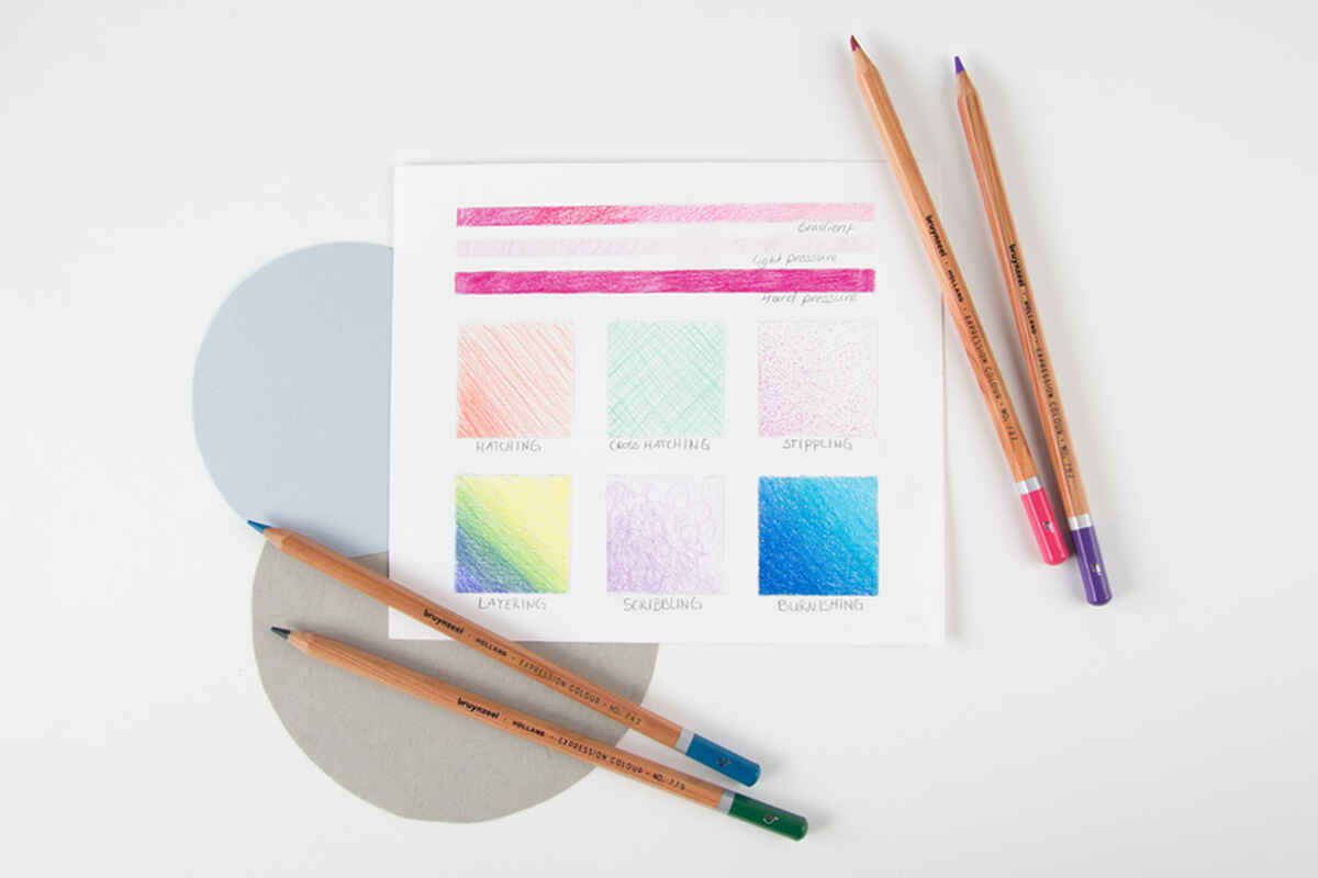 Bruynzeel Box of 36 colored pencils Expression Series